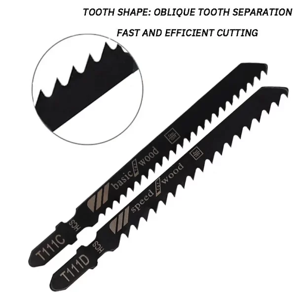 10PCS Electric Saw Blades for Woodworking Metal - Image 6