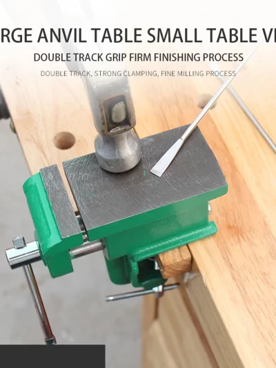 Table Bench Vise Bench Vise Large Anvil