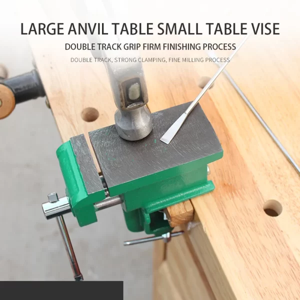 Table Bench Vise Bench Vise Large Anvil