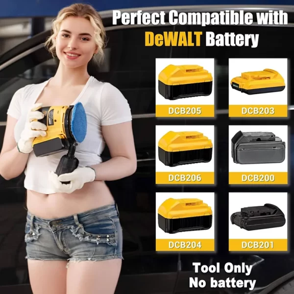 Dewalt 110000RPM Orbital Sander Dewalt 20V Battery - Image 5