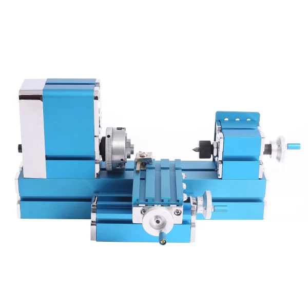 Mini Metal Lathe 36W CNC DIY  20000RPM Milling Bench Top Digital Lathe - Image 11