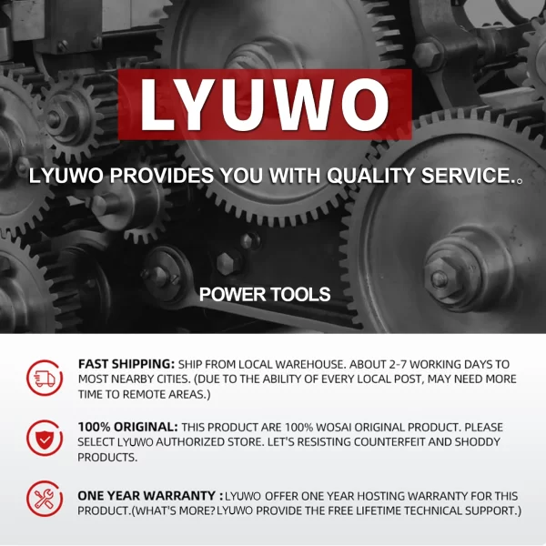 LYUWO 3/8 Rechargeable Electric , Ratchet Set, Angle Drill, Screwdriver - Image 6