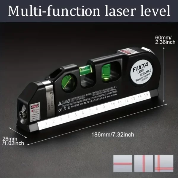 Easy to Use Laser Level Line Tool Multipurpose Laser Level - Image 3