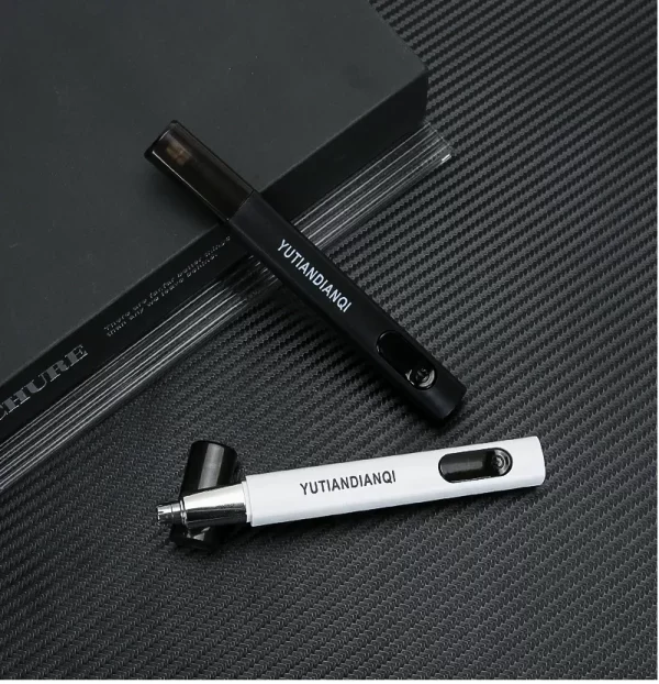 2 In 1 Electric Portable Ear And Nose Hair Trimmer Clipper - Image 37