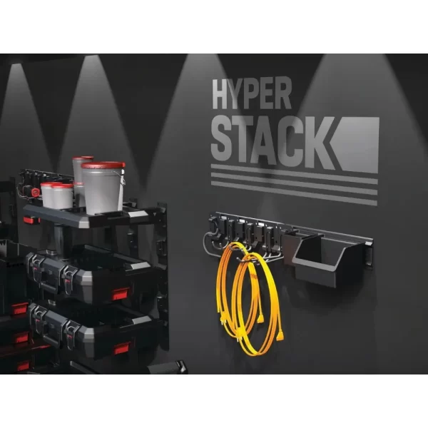 Hyper Stack 3 Drawer Tool Storage Box - Image 3