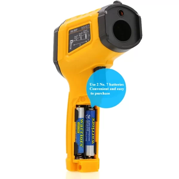 TS380 Infrared Non-Contact  Thermometer Handheld - Image 13