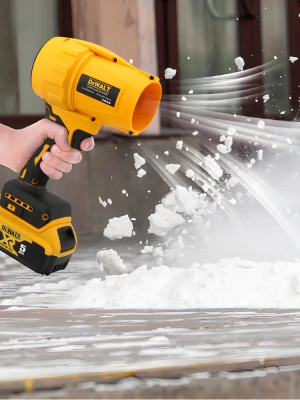 DEWALT Cordless Air Blower Brushless Turbo Fan 20V Battery - Image 14