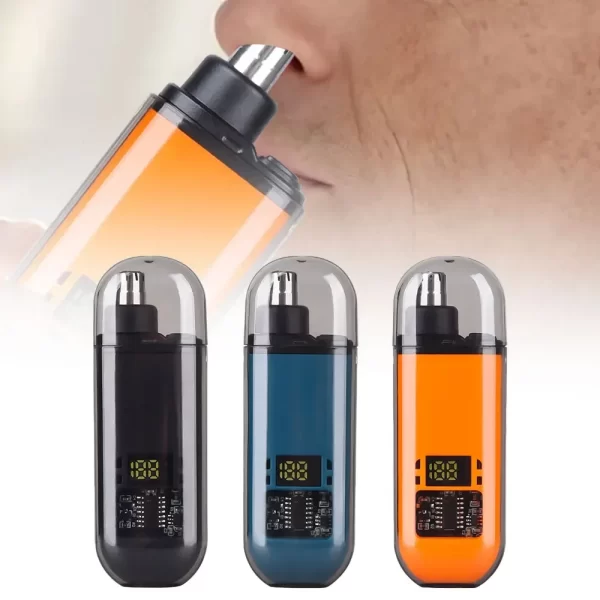 2 In 1 Electric Portable Ear And Nose Hair Trimmer Clipper