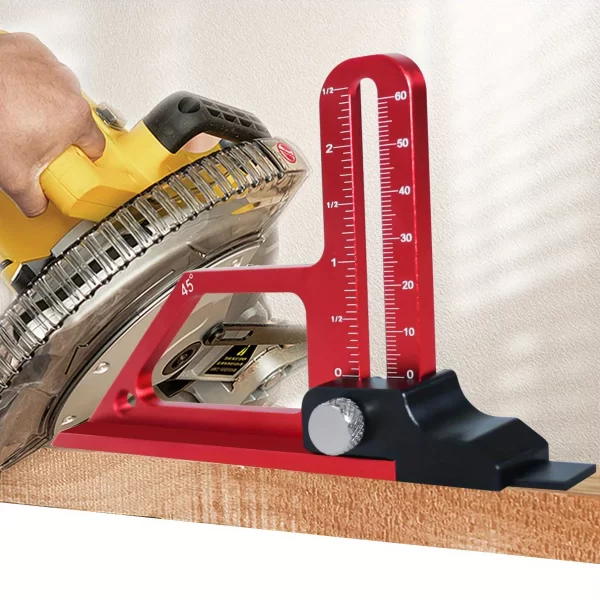 Adjustable Table Saw Depth Gauge 0-60mm - Image 17