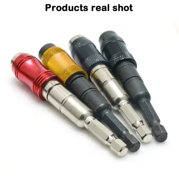 1pc Drill Bit Holder Magnetic Swiveling Bit Tip Holder - Image 6