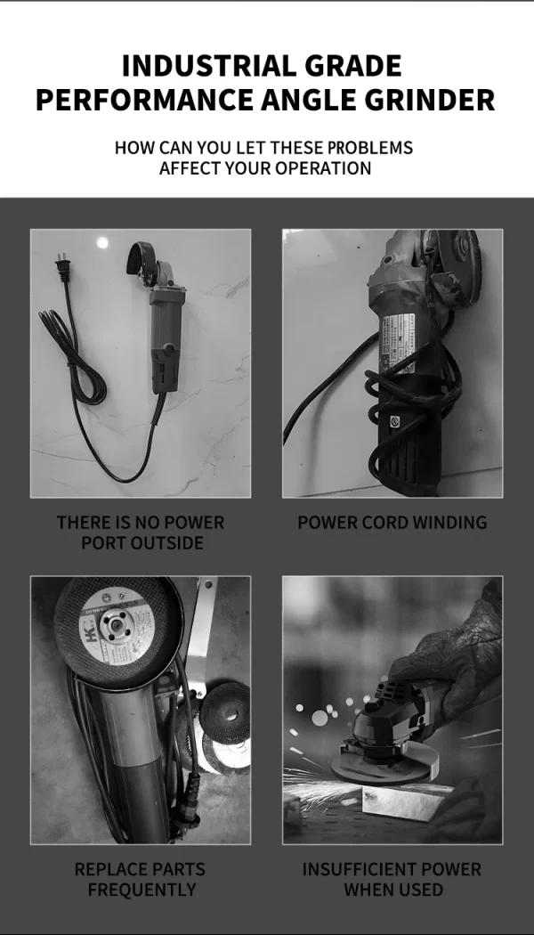Dewalt DCG414 Angle Grinder Polishing Cutting Tools 20V - Image 12