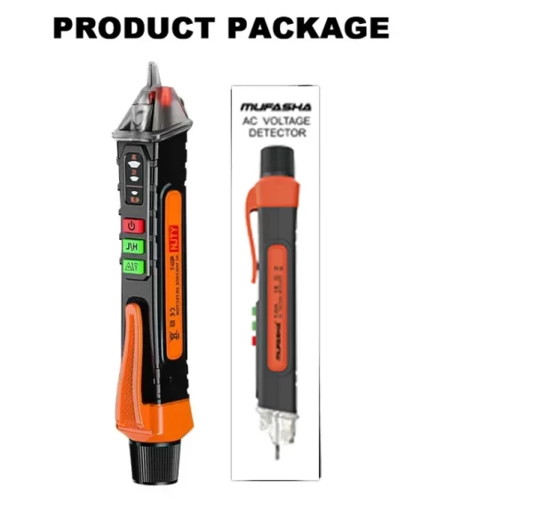 Non-Contact Voltage Detector Electrical Pen AC Voltage Tester - Image 13