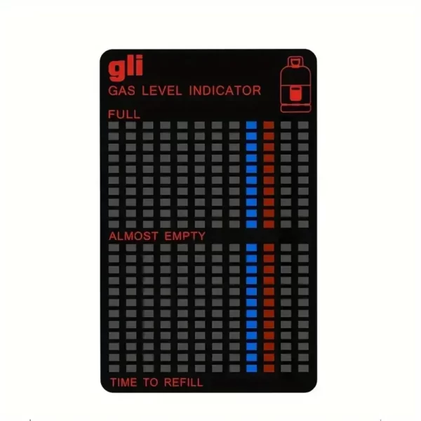 Gas Indicator Level Practical Propane Butane LPG Fuel Gas Tank Level Indicator - Image 7