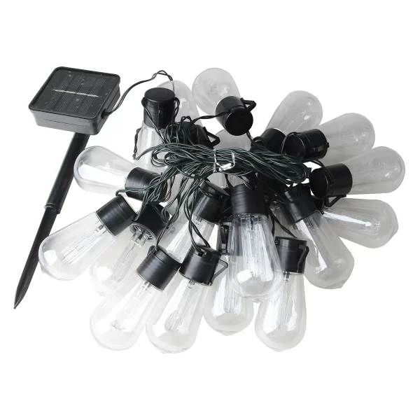 Solar String Lights Outdoor LED Globe Bulbs - Image 4