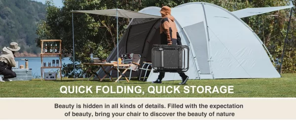 JHK Zero Gravity Set of 2 Portable Recliner - Image 12