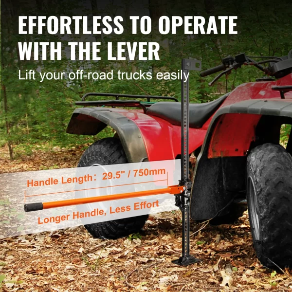 VEVOR High Lift Farm Jack 48"/60" 7000 lbs Capacity - Image 5