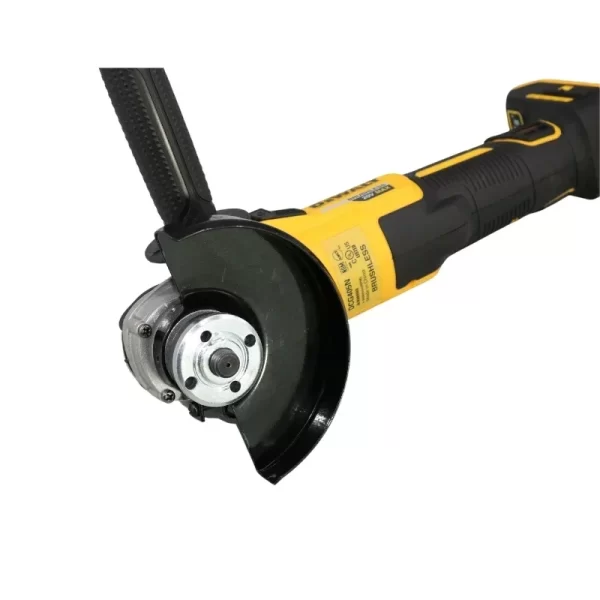 Dewalt DCG406 125MM/100MM Brushless Cordless Angle Grinder - Image 10
