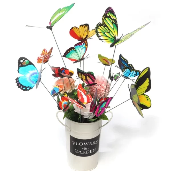5-50Pcs Waterproof Butterfly - Image 4