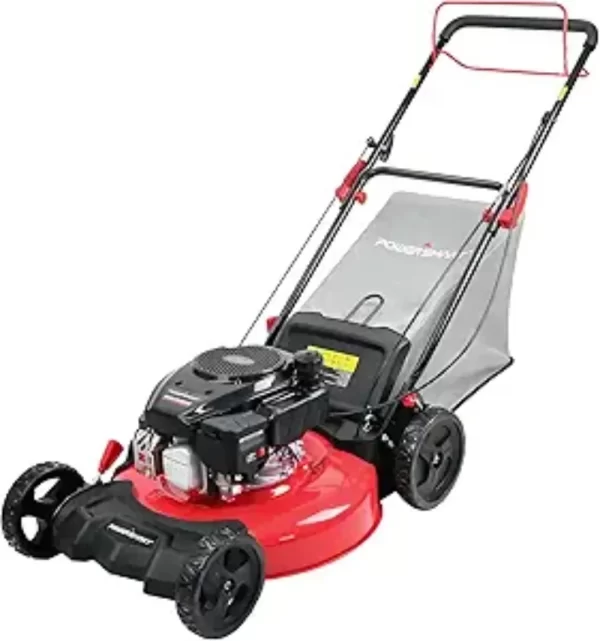 Gas Lawn Mower 21-Inch 144cc OHV Engine RWD 3-in-1 with Bagging - Image 6