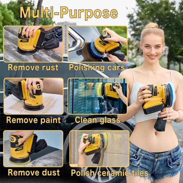 Dewalt 110000RPM Orbital Sander Dewalt 20V Battery - Image 6