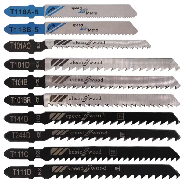 10PCS Electric Saw Blades for Woodworking Metal - Image 13