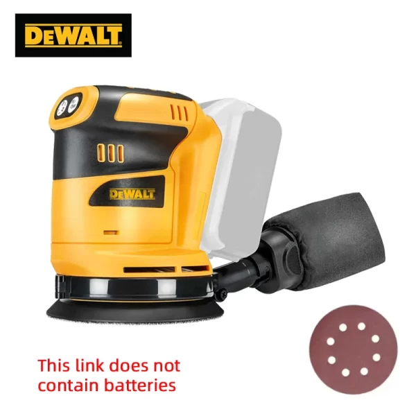 Dewalt 110000RPM Orbital Sander Dewalt 20V Battery - Image 7