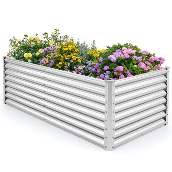 Raised Garden Bed Large Metal Planter Box Kit - Image 7