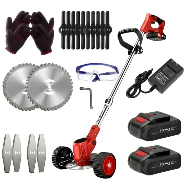 Cordless Lawn Trimmer Weed Wacker Lawn Mower - Image 10