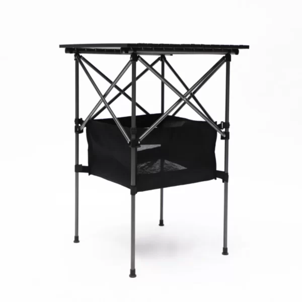 Set of 3, Folding Outdoor Table and Chairs Set - Image 3