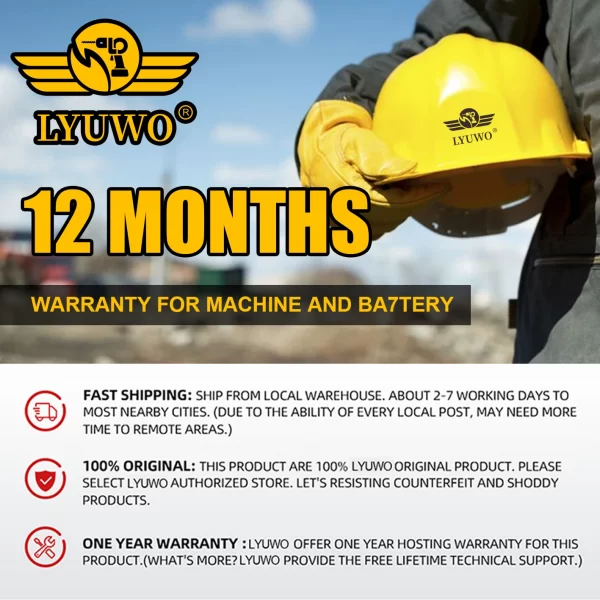 LYUWO Electric Circular Saw - Image 6