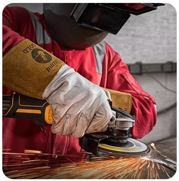 Angle Grinder 9000RPM Metal Grinder Dewalt 20V Batteries - Image 11
