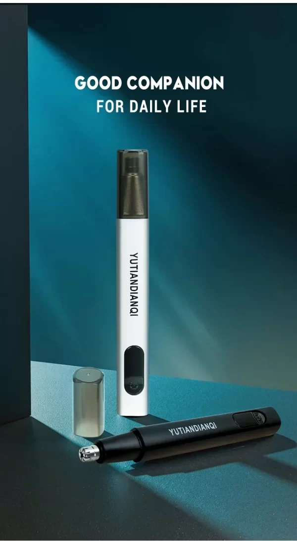 2 In 1 Electric Portable Ear And Nose Hair Trimmer Clipper - Image 32