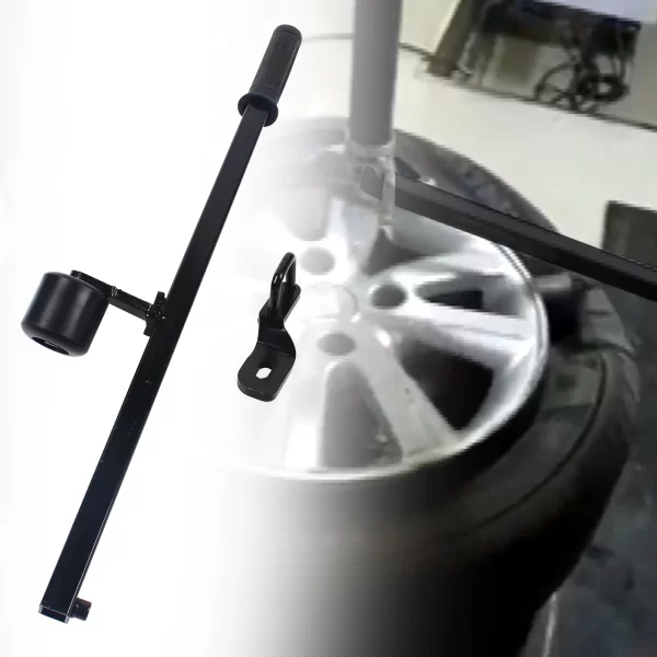 Manual Tire Changer for Vehicle Tire Maintenance, Sturdy Steel Frame - Image 6