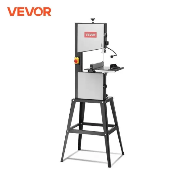 VEVOR Benchtop Band Saw with Stand 9.65-Inch Two-Speed