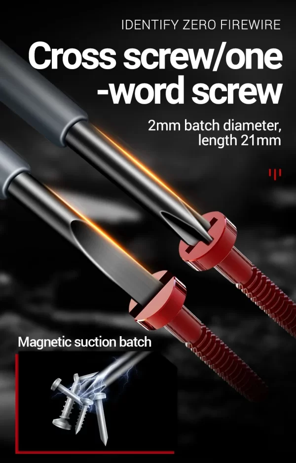 Multifunctional Electrician Test Screwdriver AC Non-contact Induction Test Pen - Image 9