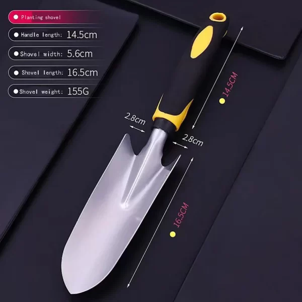 Gardening 4-piece Outdoor Digging And Weeding Tools - Image 15