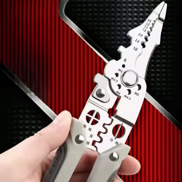 Multi Functional Electrician Pliers For Wire Splitting - Image 9