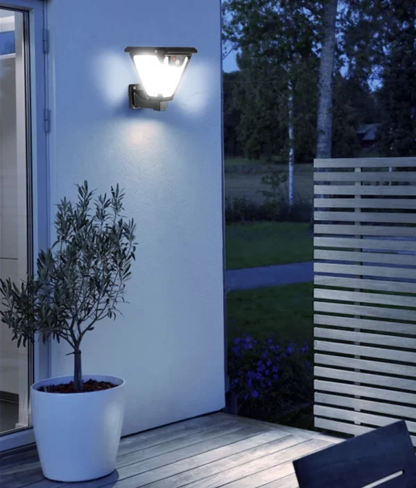 5000K Solar Pathway Garden Decor Lights Outdoor With Motion Sensor IP65 Waterproof - Image 23
