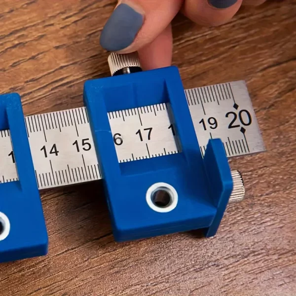 Adjustable Cabinet Hardware Jig Tool - Alignment & Positioning - Image 4