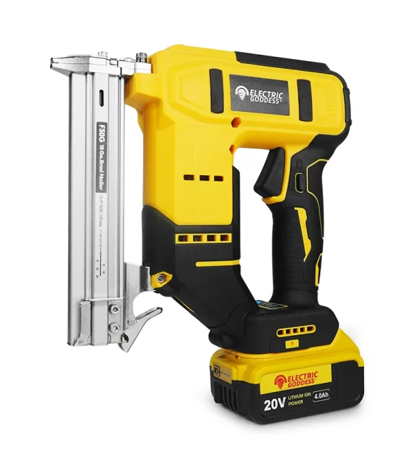 EGOD Brushless 15MM-50MM Nail Gun for Dewalt 20V Battery - Image 23