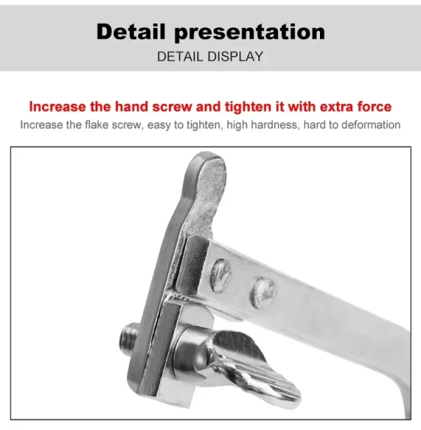 Portable Mini U-shape Saw Bow Adjustable Frame - Image 8