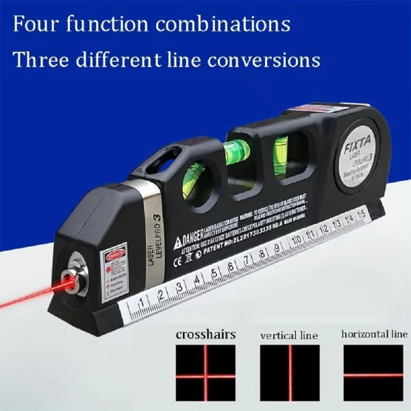 Easy to Use Laser Level Line Tool Multipurpose Laser Level - Image 7