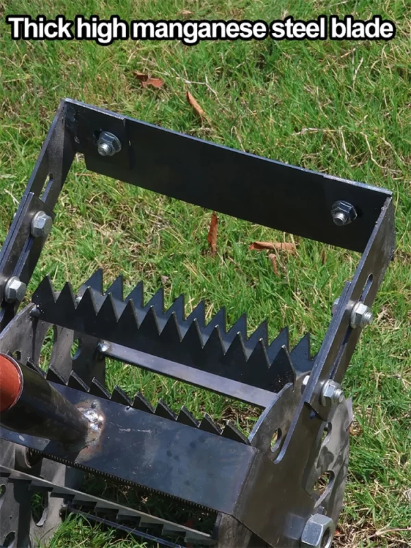 Cultivator Weeding Head Gardening Farm Heavey Weeding Head Grass Remover Tool - Image 2