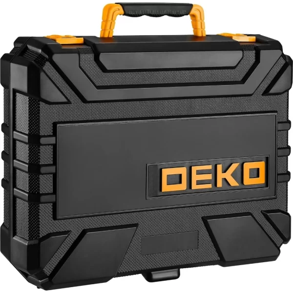 Tool Set：Tool Kit with 8V Cordless Drill,Tool Box with Drill,Hand Drill Set - Image 6