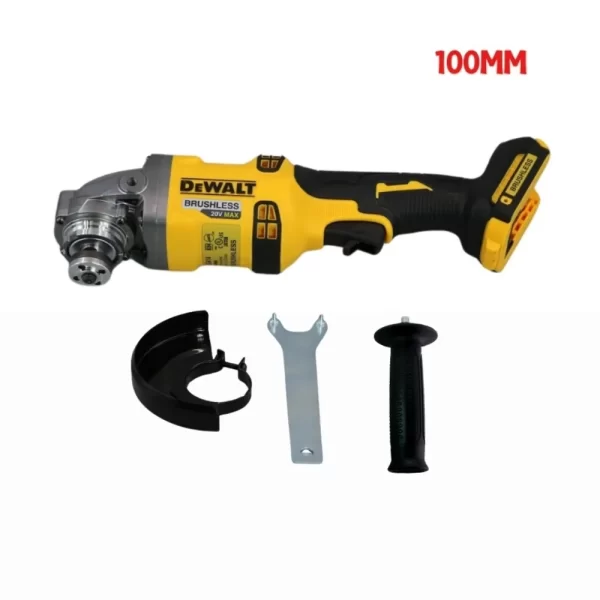 Dewalt DCG414 Angle Grinder Polishing Cutting Tools 20V - Image 7