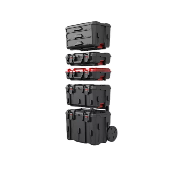Hyper Stack 3 Drawer Tool Storage Box - Image 2
