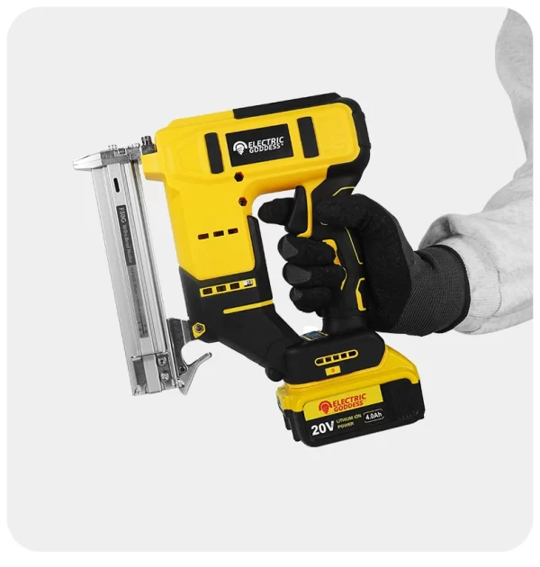 EGOD Brushless 15MM-50MM Nail Gun for Dewalt 20V Battery - Image 17