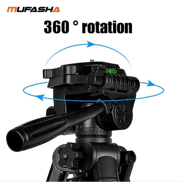 Portable Lightweight Tripod & Laser Levels Accressios With Carrying Bag and 1/4 Inch Thread - Image 6