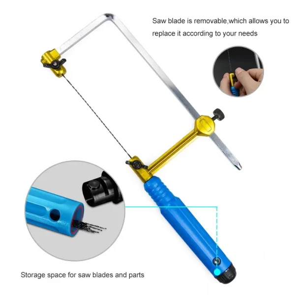 CMCP Adjustable Saw Bow U Type Saw Bow Cutting Tool - Image 3