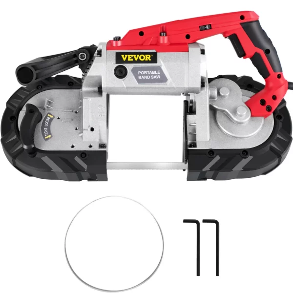 VEVOR Portable BandSaw 5Inch Cutting Capacity Cordless Variable Speed - Image 8